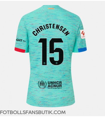 Barcelona Andreas Christensen #15 Replika Tredje Tröja Damer 2023-24 Kortärmad